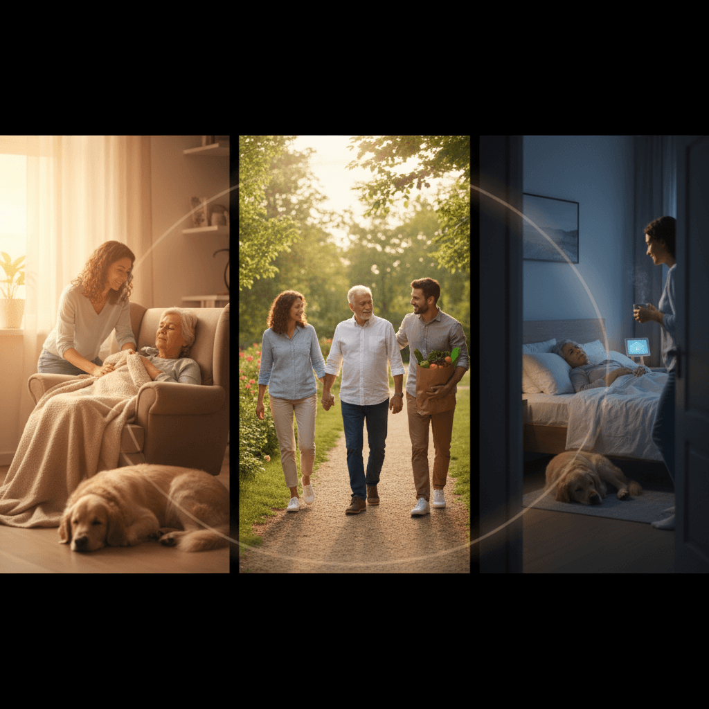 Round the Clock Protection for Older Family Round the Clock Protection for Older Family